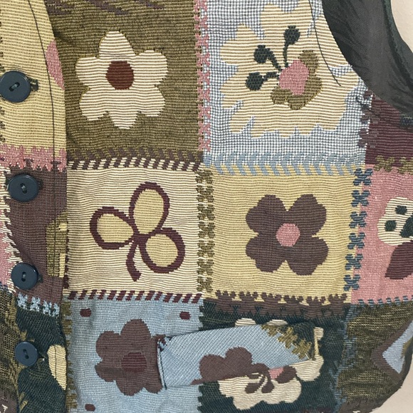 Cleo vest retro size L - Picture 4 of 4